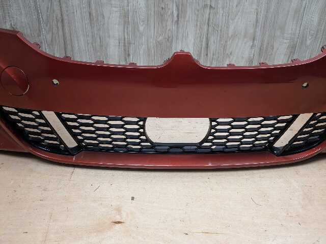 *19-22 OEM BMW G20 G21 330 M340 M SPORT Front Bumper Cover Panel w/ Grilles Red