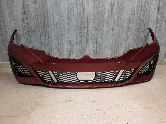 *19-22 OEM BMW G20 G21 330 M340 M SPORT Front Bumper Cover Panel w/ Grilles Red