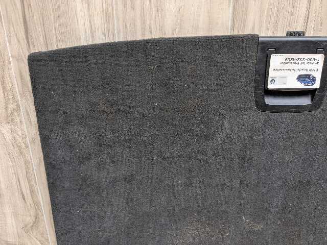 08-14 OEM BMW E71 X6 X6M Trunk Liftgate Floor Mat Carpet Cargo Storage Cover