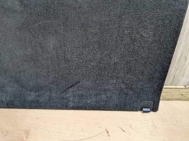 08-14 OEM BMW E71 X6 X6M Trunk Liftgate Floor Mat Carpet Cargo Storage Cover