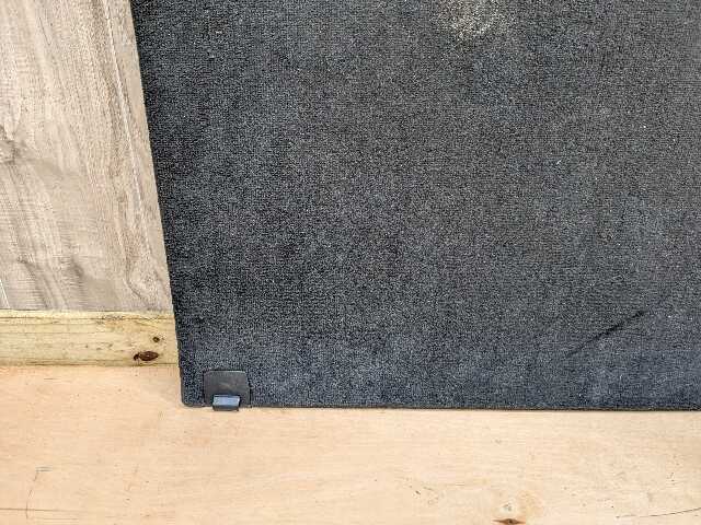 08-14 OEM BMW E71 X6 X6M Trunk Liftgate Floor Mat Carpet Cargo Storage Cover
