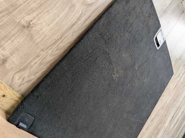 08-14 OEM BMW E71 X6 X6M Trunk Liftgate Floor Mat Carpet Cargo Storage Cover
