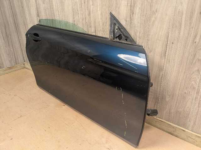 14-20 OEM BMW F32 F33 F82 F83 M4 Front Right Passenger Door Shell Panel Blue B38
