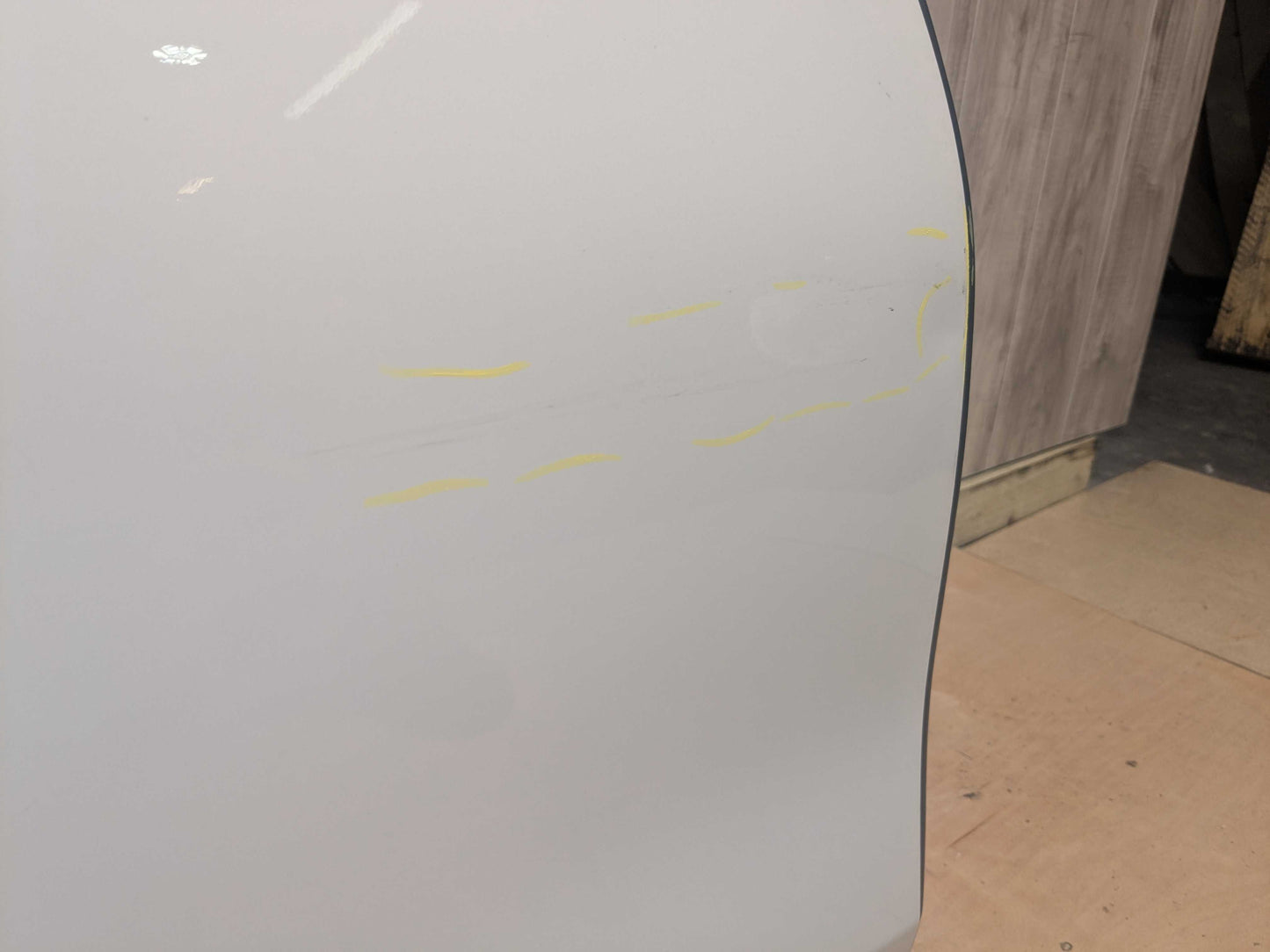 *16-22 OEM BMW F48 X1 28i 28iX Rear Right Passenger Door Shell Panel White