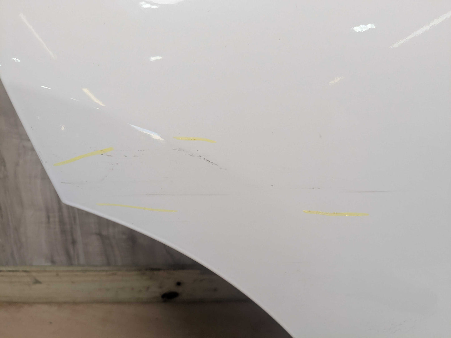 *16-22 OEM BMW F48 X1 28i 28iX Rear Right Passenger Door Shell Panel White