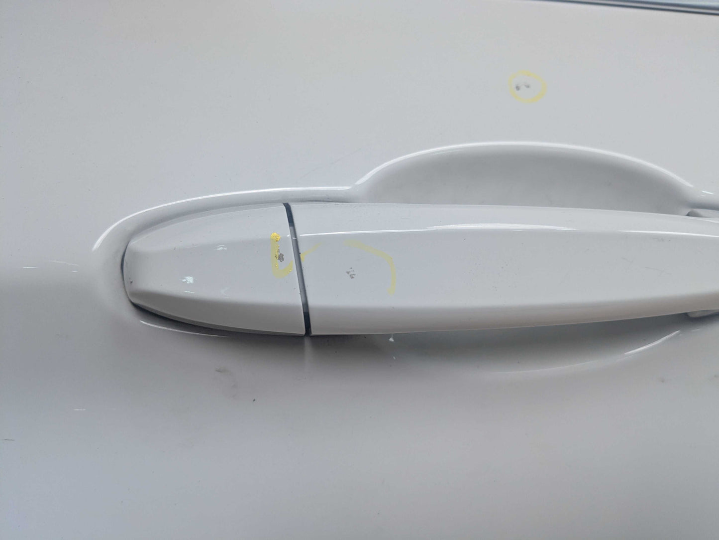*16-22 OEM BMW F48 X1 28i 28iX Rear Right Passenger Door Shell Panel White