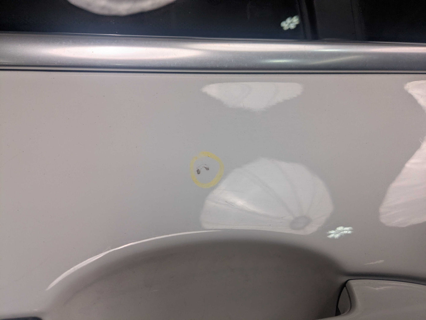 *16-22 OEM BMW F48 X1 28i 28iX Rear Right Passenger Door Shell Panel White