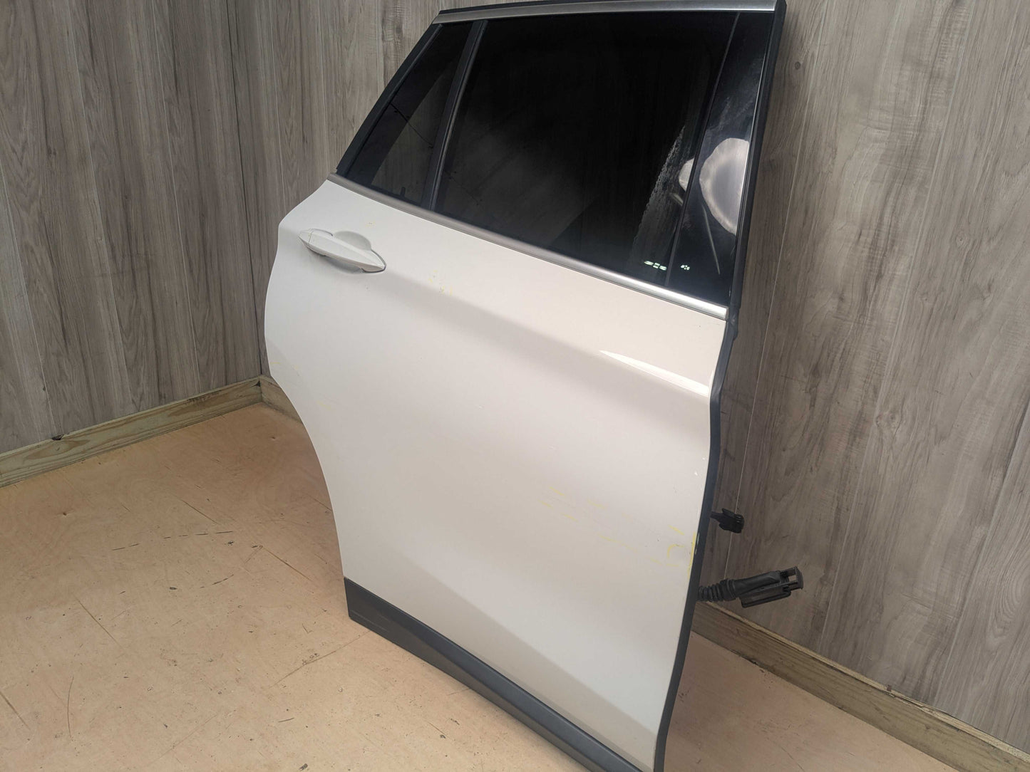 *16-22 OEM BMW F48 X1 28i 28iX Rear Right Passenger Door Shell Panel White
