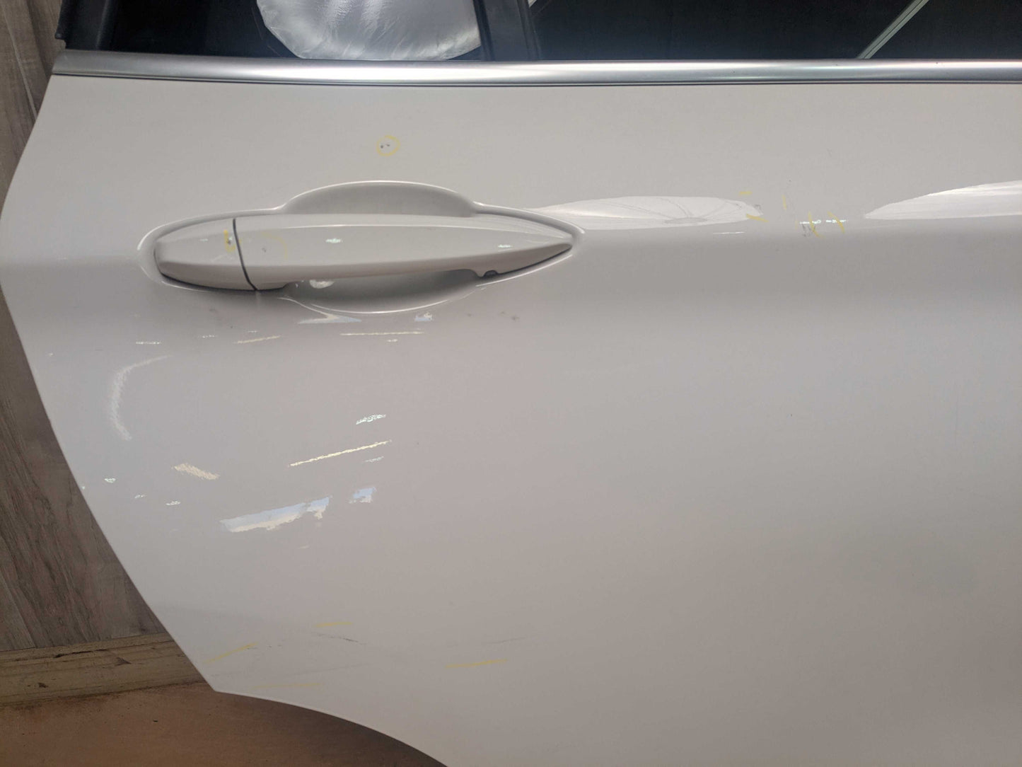 *16-22 OEM BMW F48 X1 28i 28iX Rear Right Passenger Door Shell Panel White