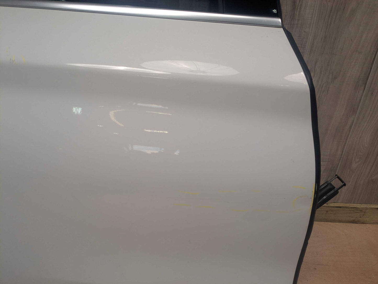 *16-22 OEM BMW F48 X1 28i 28iX Rear Right Passenger Door Shell Panel White