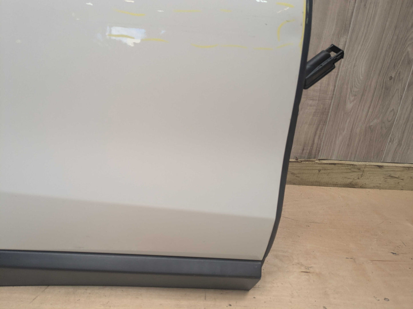 *16-22 OEM BMW F48 X1 28i 28iX Rear Right Passenger Door Shell Panel White