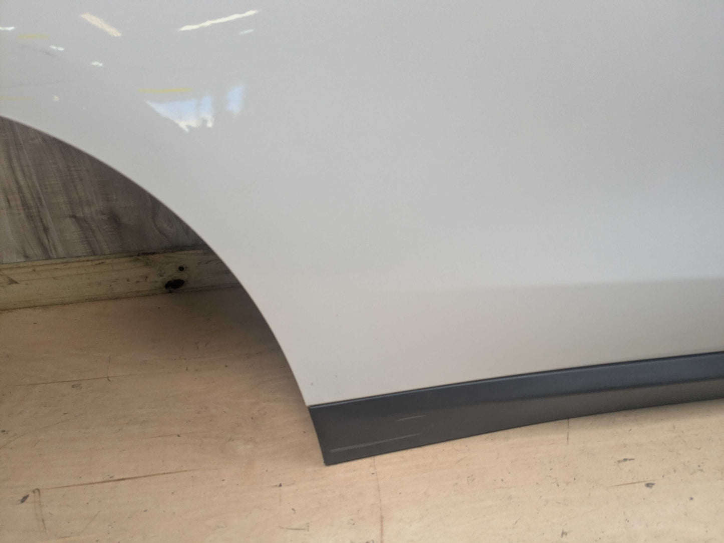 *16-22 OEM BMW F48 X1 28i 28iX Rear Right Passenger Door Shell Panel White