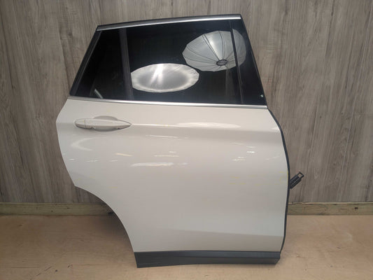 *16-22 OEM BMW F48 X1 28i 28iX Rear Right Passenger Door Shell Panel White