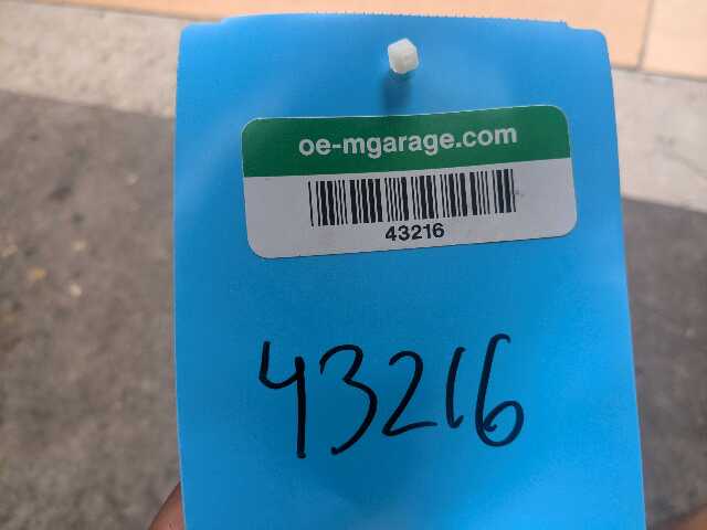 07-13 OEM BMW E92 E93 328 330 335 Left Driver Side Fender Panel Gray A22