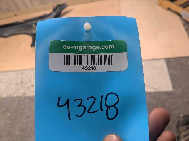 14-17 OEM BMW F33 F32 F36 428 430 435 Front Right Passenger Fender Panel Blue