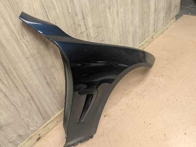 14-17 OEM BMW F33 F32 F36 428 430 435 Front Right Passenger Fender Panel Blue