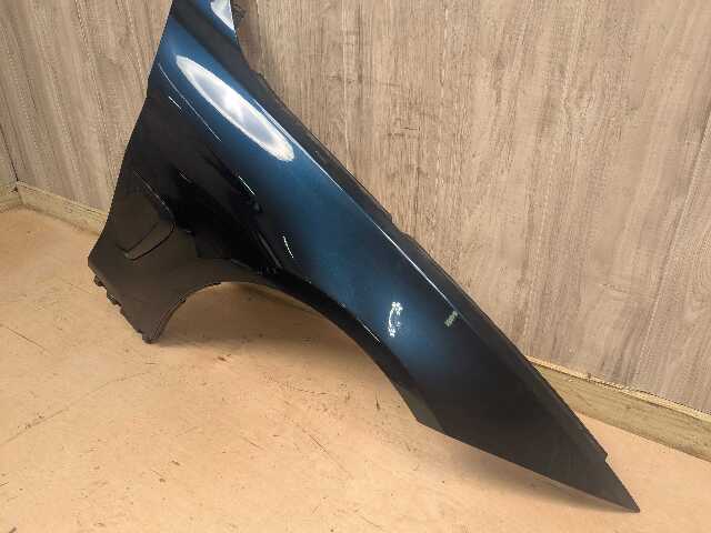 14-17 OEM BMW F33 F32 F36 428 430 435 Front Right Passenger Fender Panel Blue