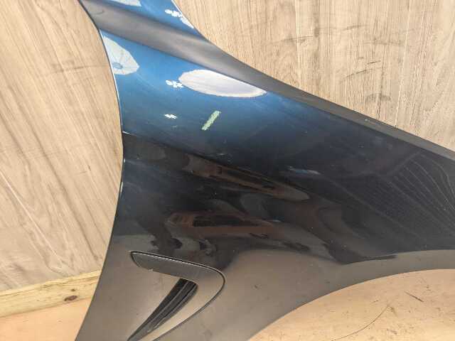 14-17 OEM BMW F33 F32 F36 428 430 435 Front Right Passenger Fender Panel Blue