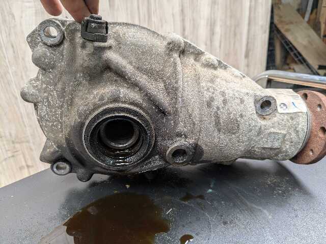 OEM BMW F30 F32 F33 F36 N20 N26 N55 Front Differential Axle Gearbox Carrier 3.15