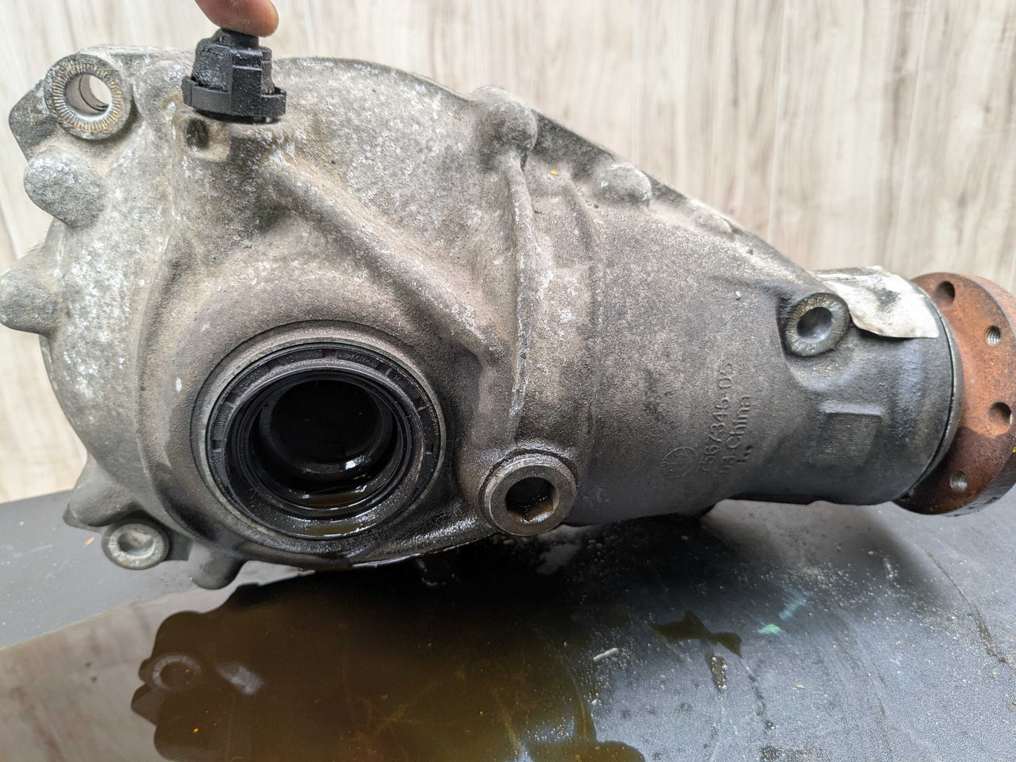 OEM BMW F30 F32 F33 F36 N20 N26 N55 Front Differential Axle Gearbox Carrier 3.15