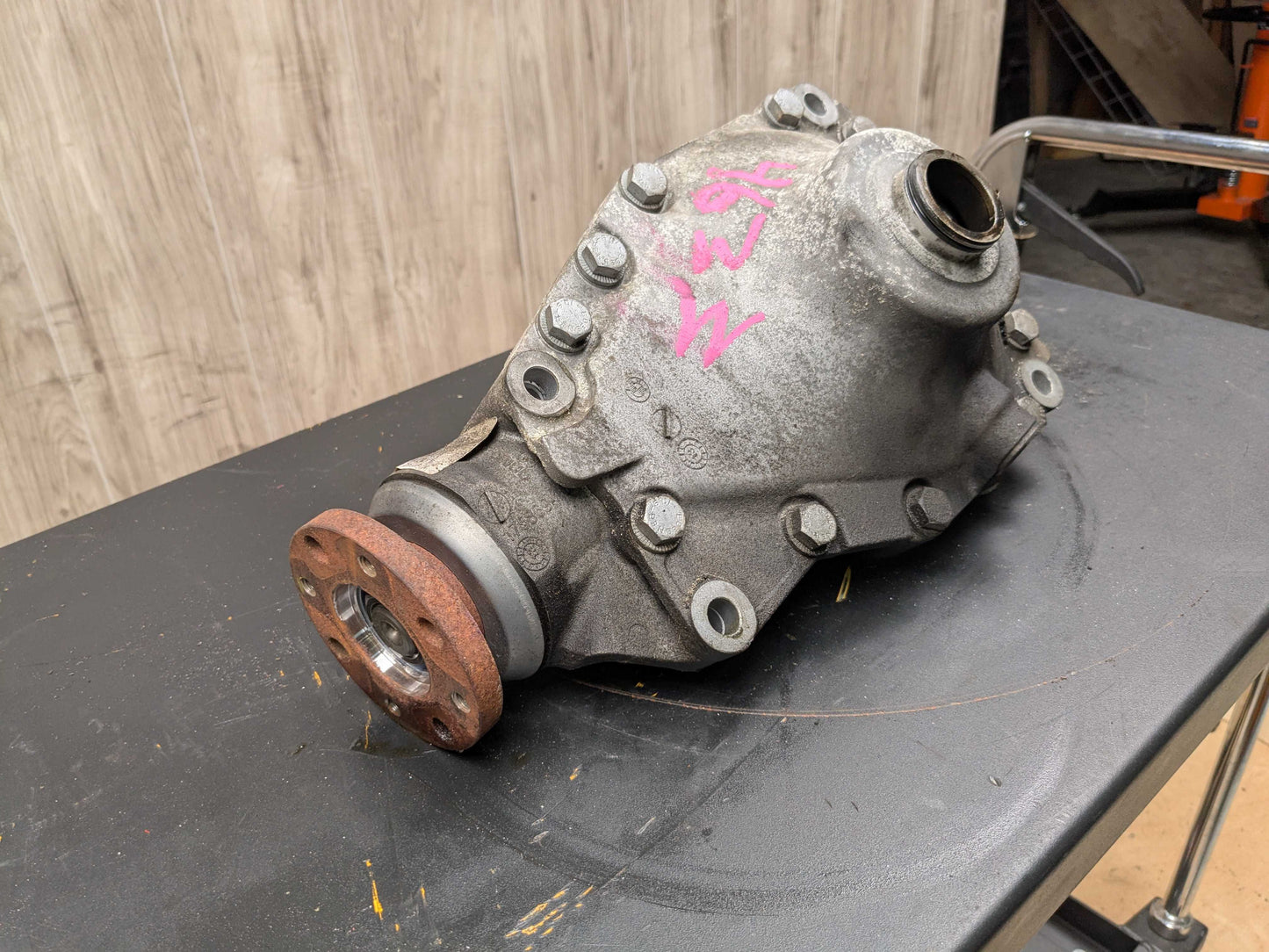 OEM BMW F30 F32 F33 F36 N20 N26 N55 Front Differential Axle Gearbox Carrier 3.15