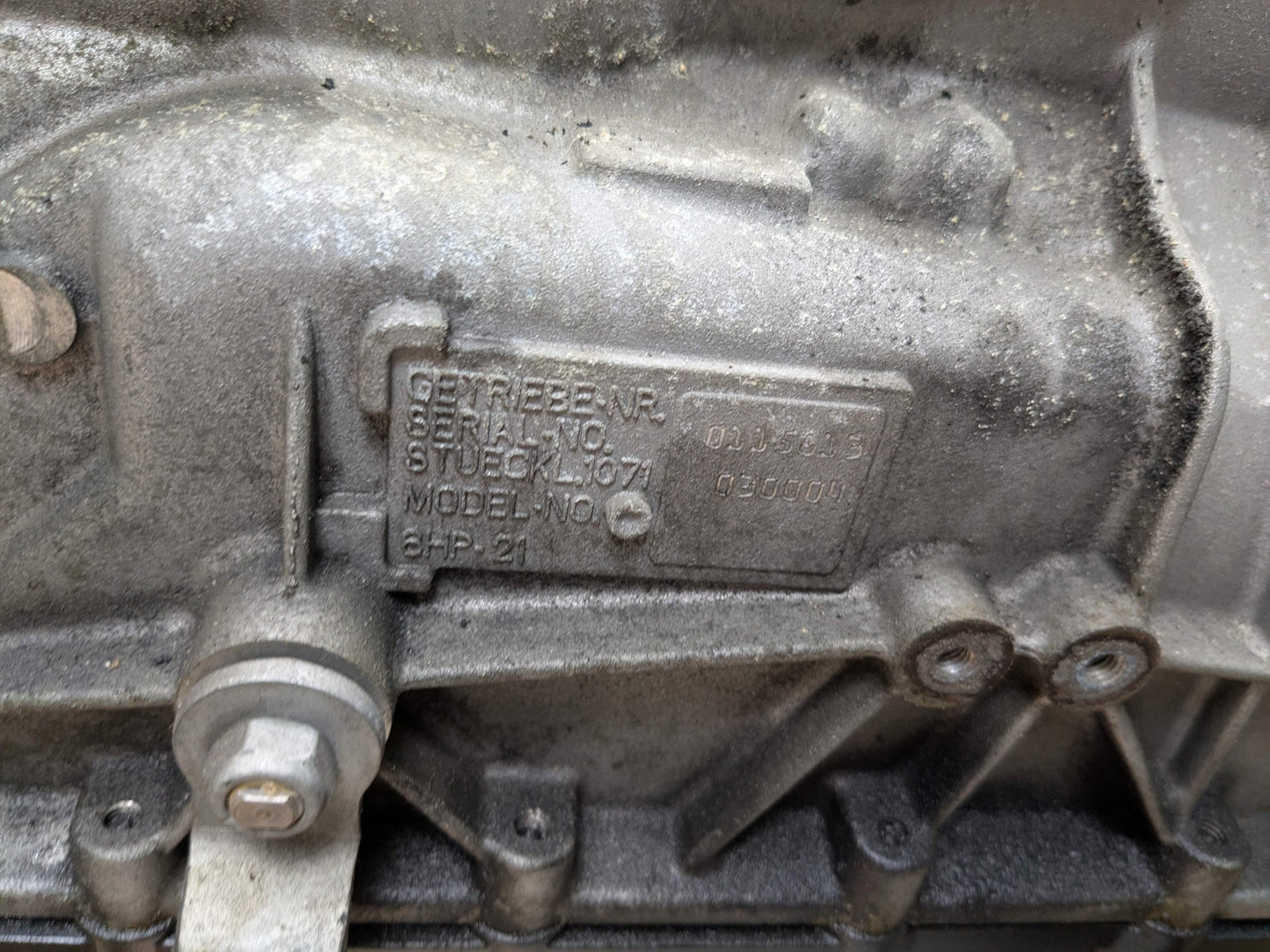 OEM BMW E90 E91 E92 E93 N51 N52 RWD Automatic Transmission ZF 121k