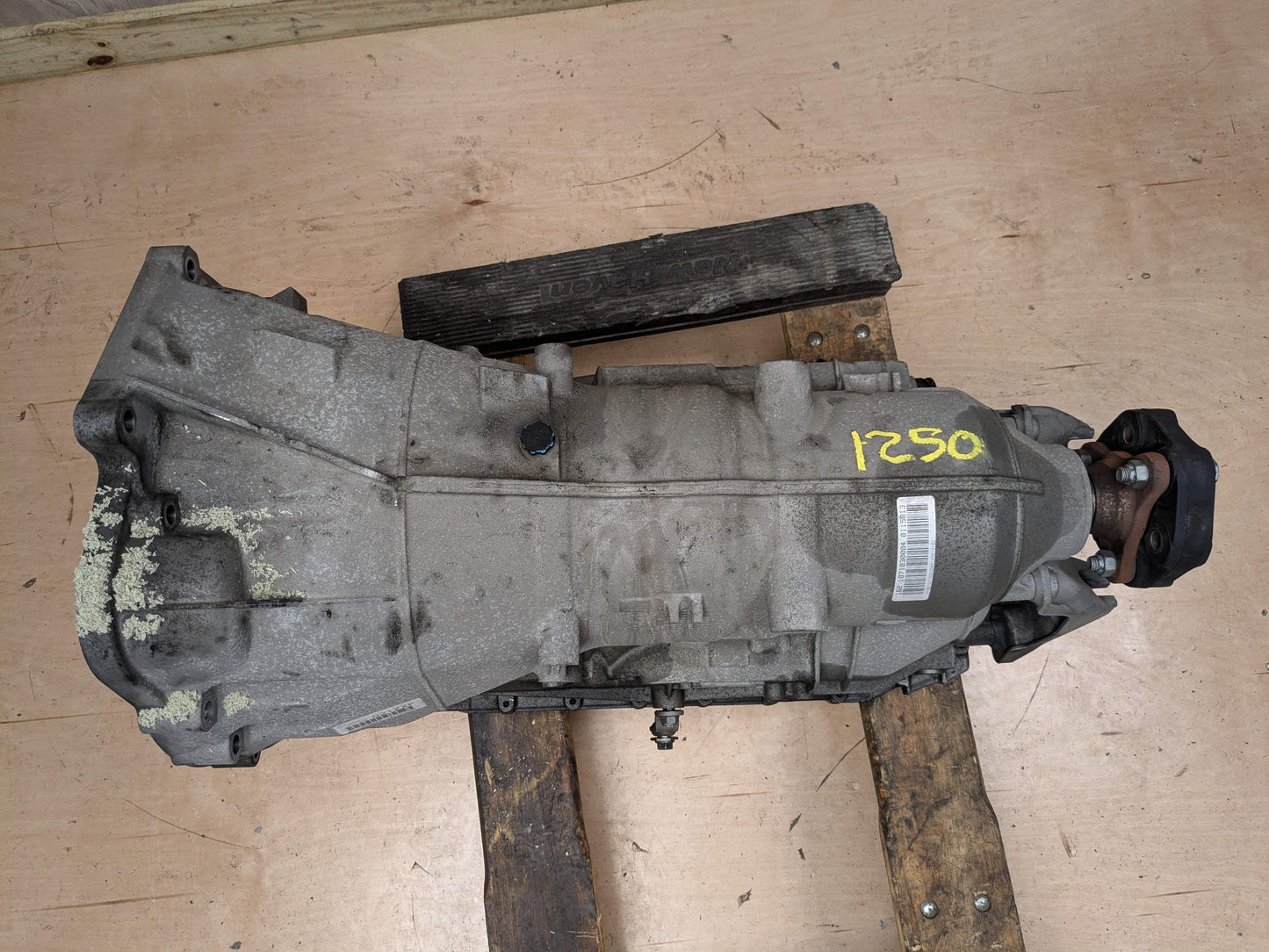 OEM BMW E90 E91 E92 E93 N51 N52 RWD Automatic Transmission ZF 121k