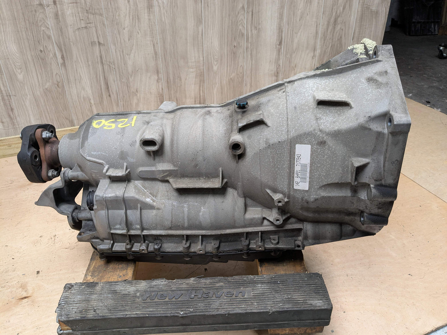 OEM BMW E90 E91 E92 E93 N51 N52 RWD Automatic Transmission ZF 121k