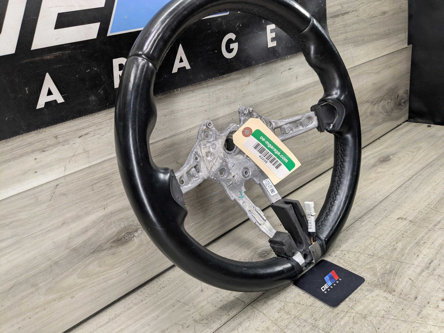 *12-20 OEM BMW F22 F23 F30 F32 F33 F36 M SPORT Steering Wheel Leather BARE