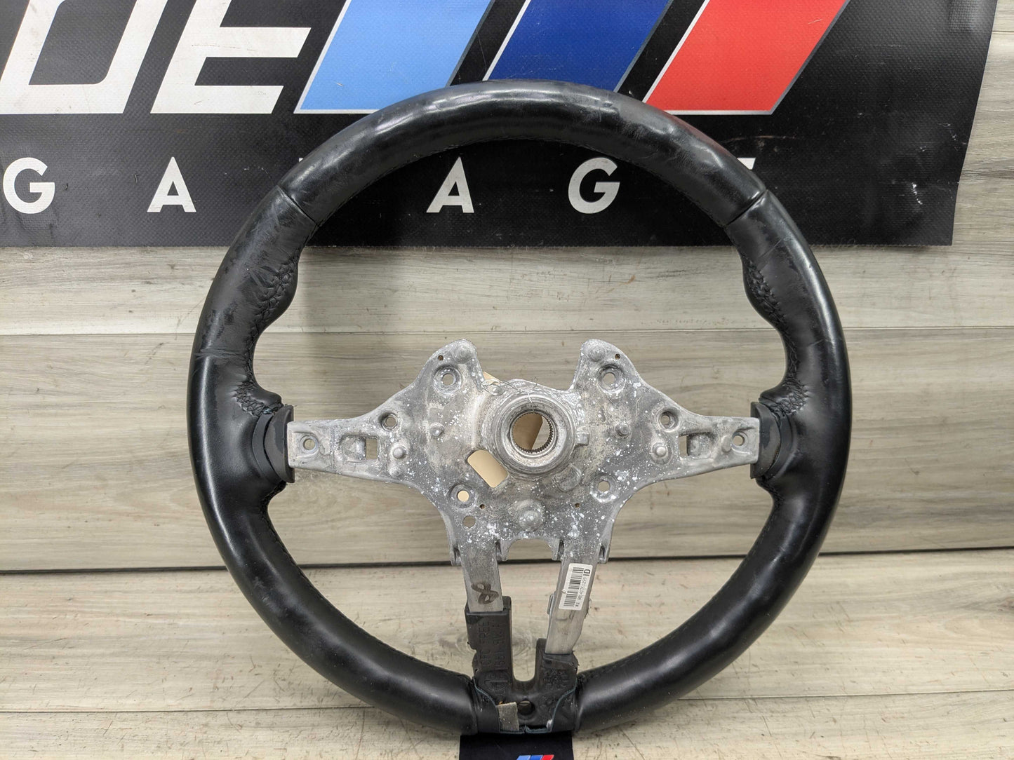 *12-20 OEM BMW F22 F23 F30 F32 F33 F36 M SPORT Steering Wheel Leather BARE
