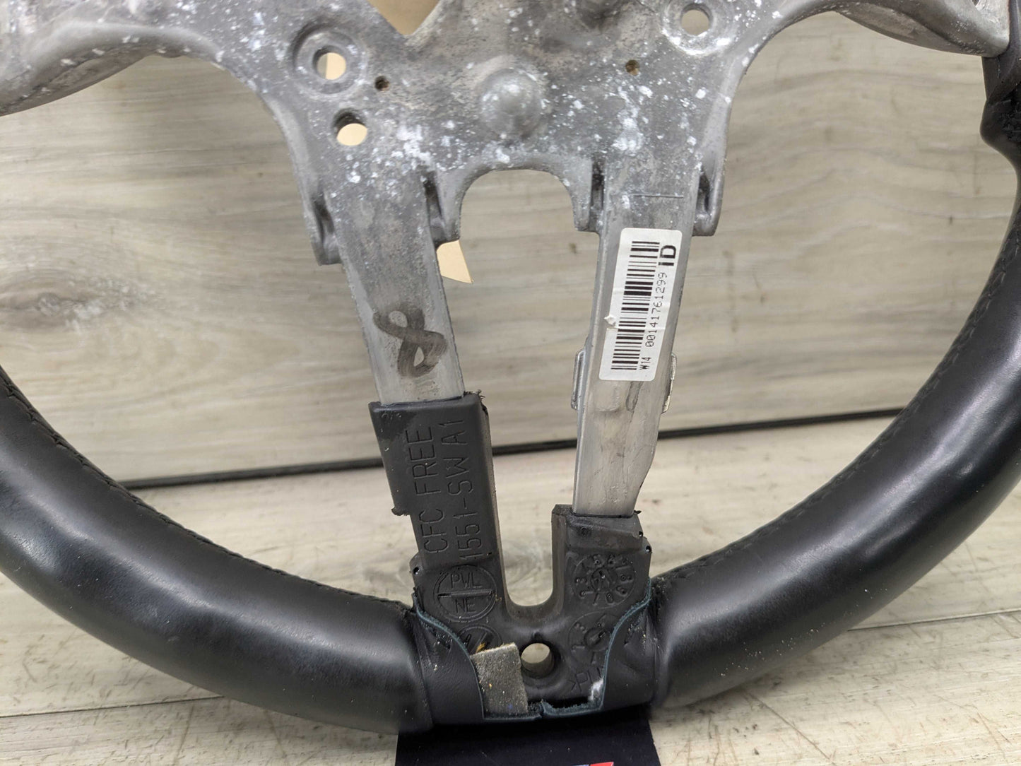 *12-20 OEM BMW F22 F23 F30 F32 F33 F36 M SPORT Steering Wheel Leather BARE