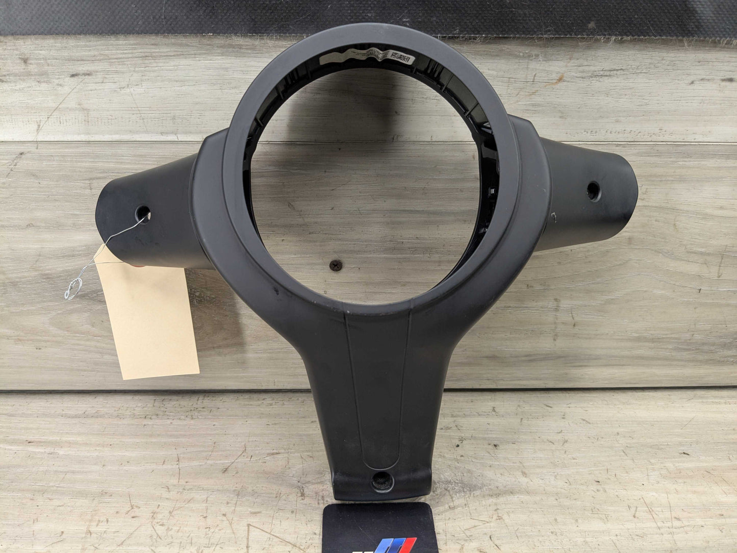 OEM BMW F10 F22 F23 F30 F32 F33 F36 M-Sport Steering Wheel Trim Bezel Cover