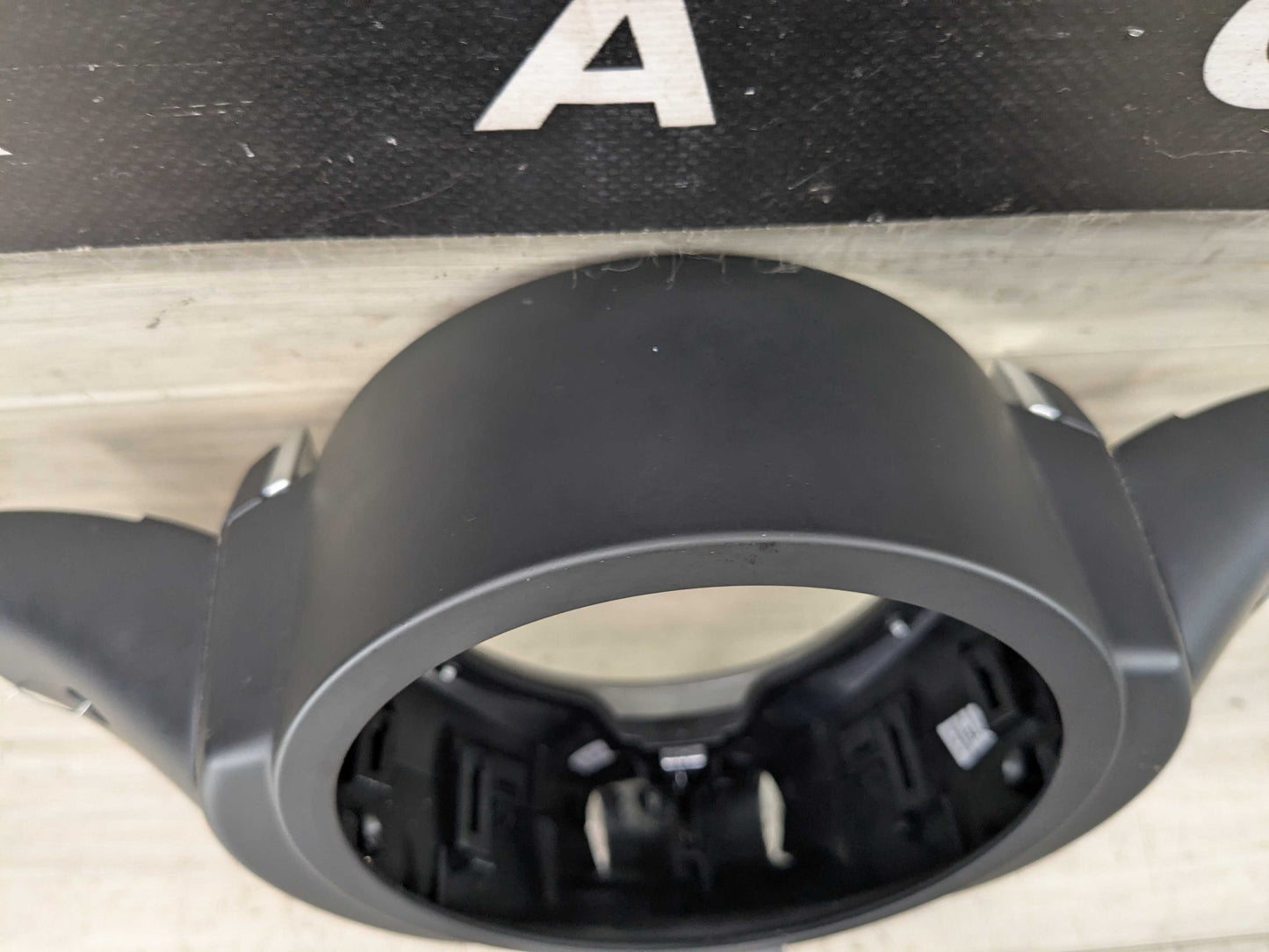 OEM BMW F10 F22 F23 F30 F32 F33 F36 M-Sport Steering Wheel Trim Bezel Cover