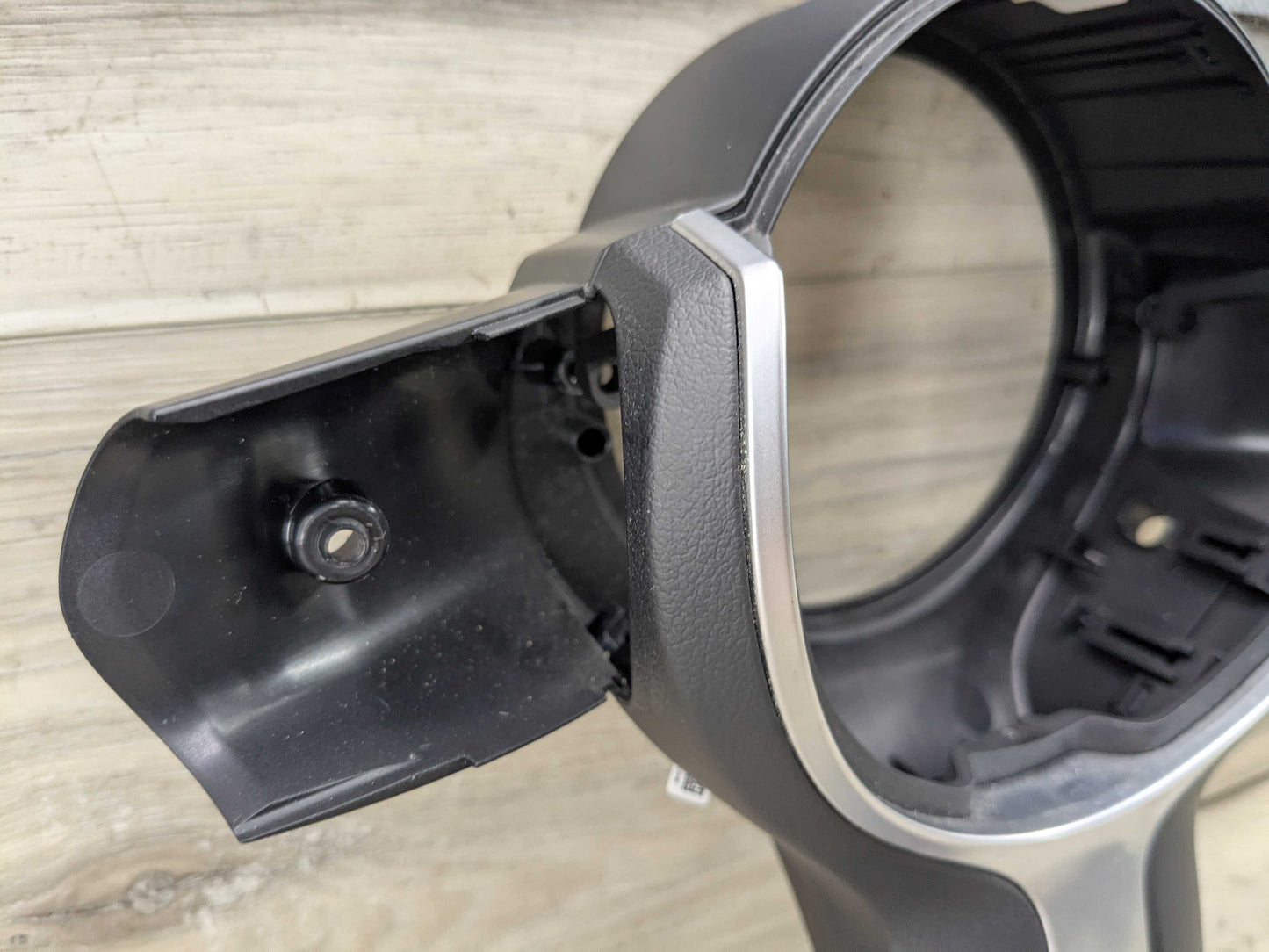 OEM BMW F10 F22 F23 F30 F32 F33 F36 M-Sport Steering Wheel Trim Bezel Cover