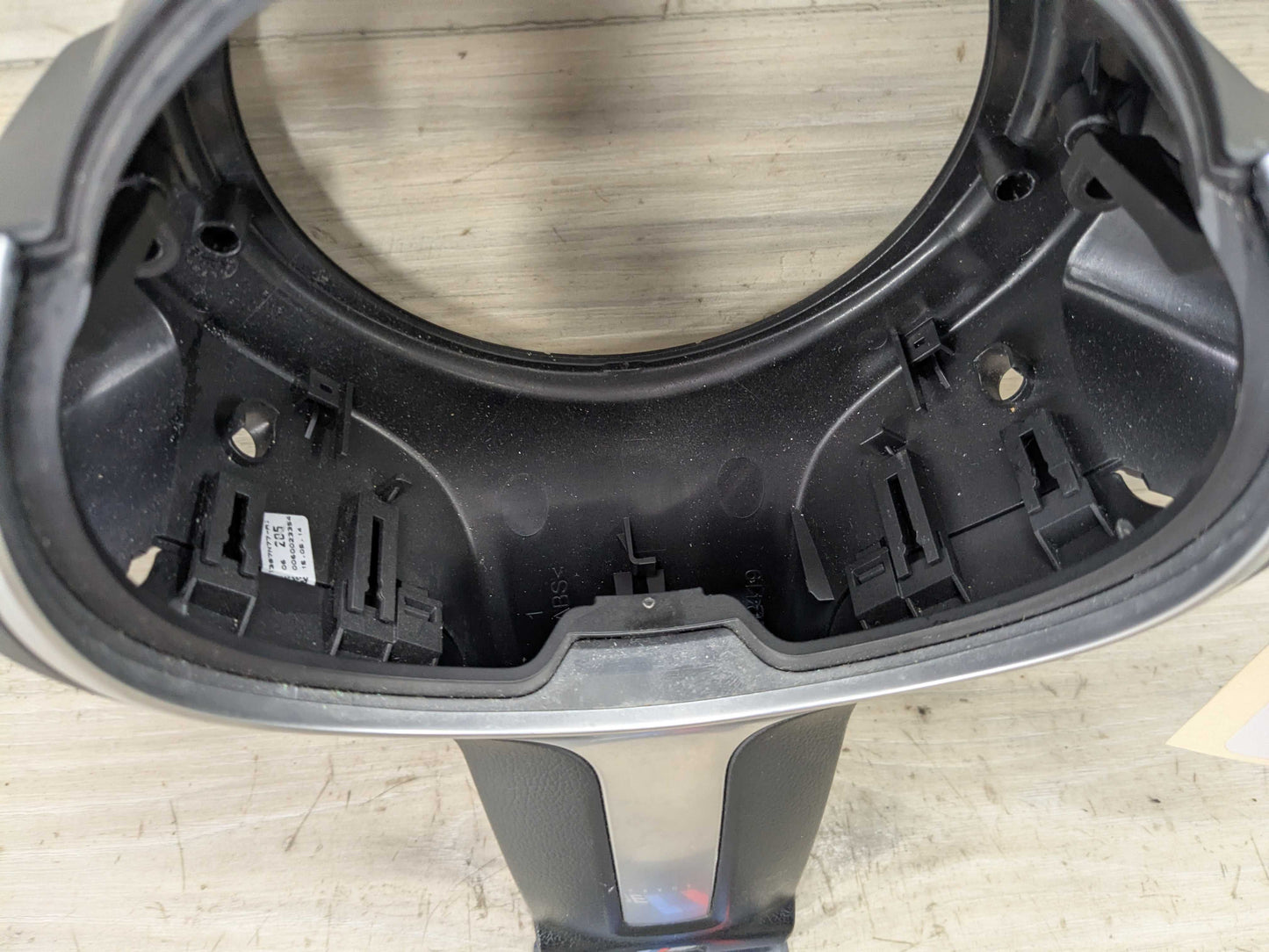 OEM BMW F10 F22 F23 F30 F32 F33 F36 M-Sport Steering Wheel Trim Bezel Cover