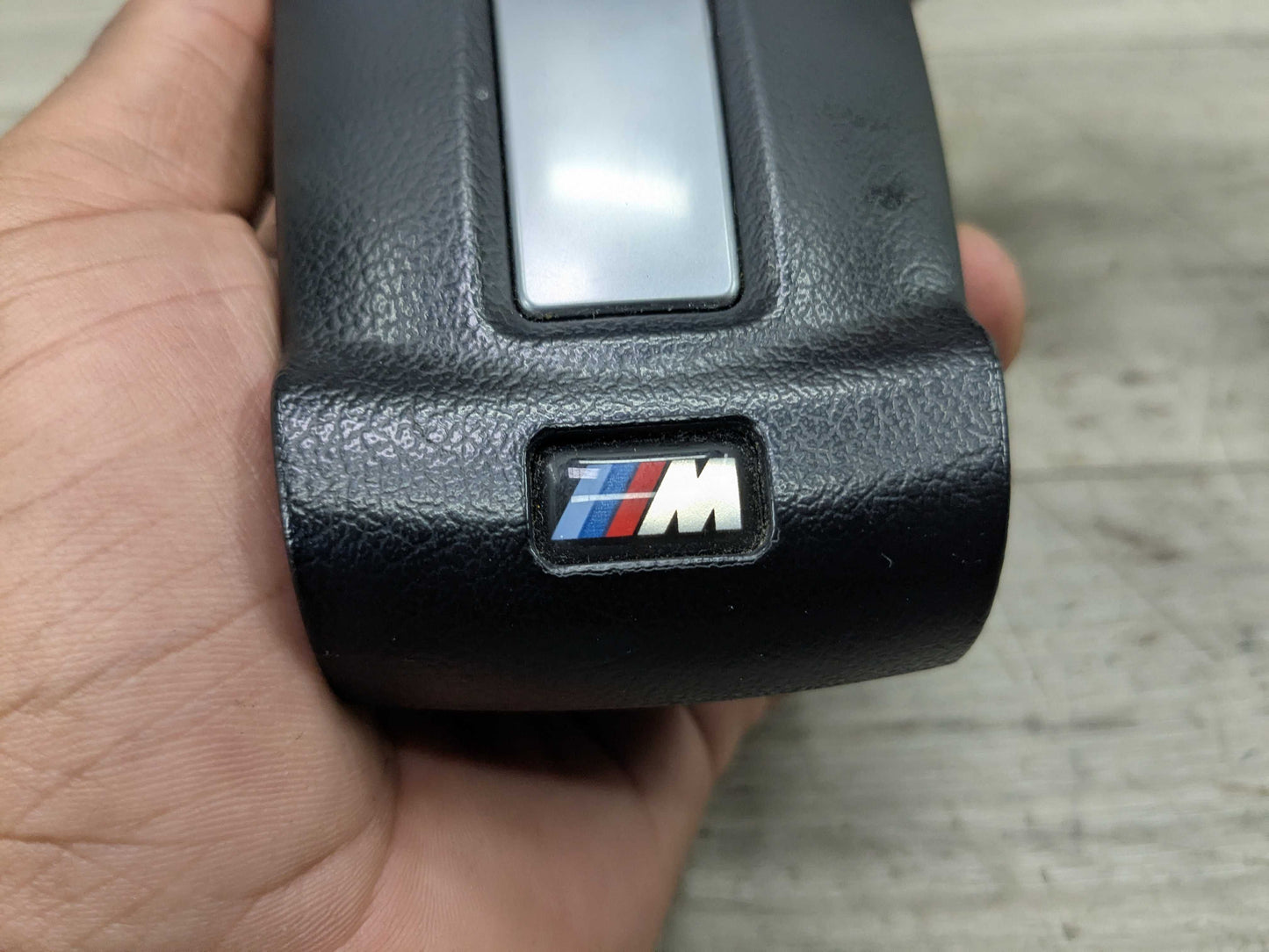 OEM BMW F10 F22 F23 F30 F32 F33 F36 M-Sport Steering Wheel Trim Bezel Cover