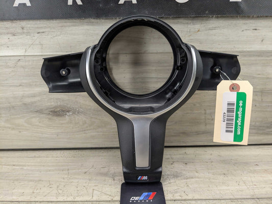 OEM BMW F10 F22 F23 F30 F32 F33 F36 M-Sport Steering Wheel Trim Bezel Cover