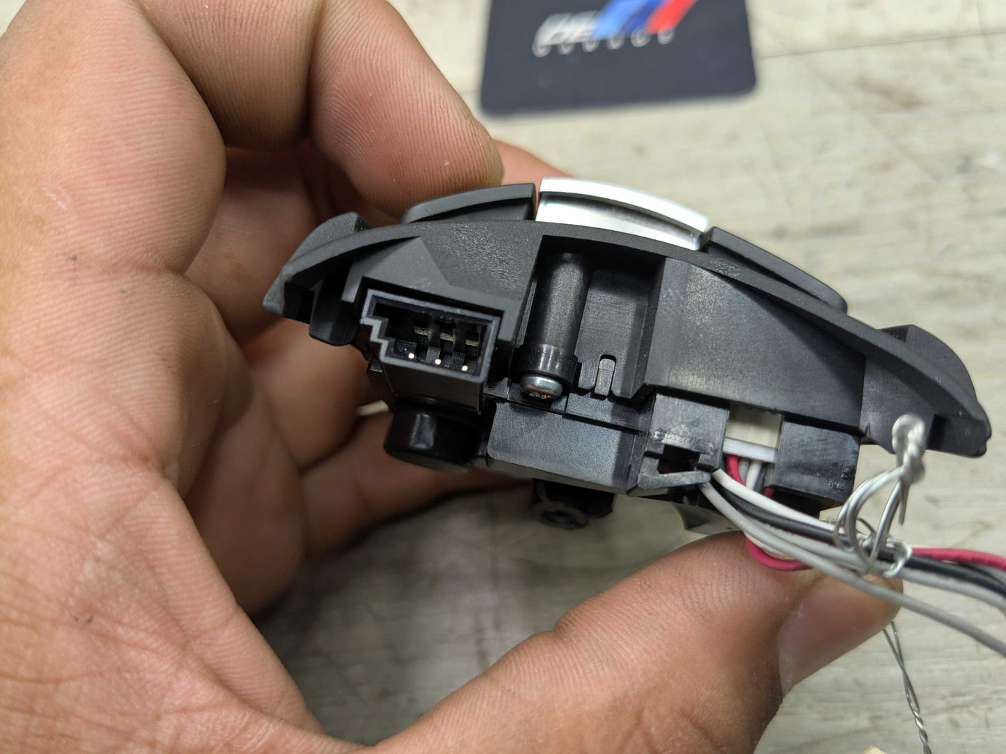 OEM BMW F10 F22 F23 F30 F32 F33 F36 M SPORT Steering Wheel Multifunction Button