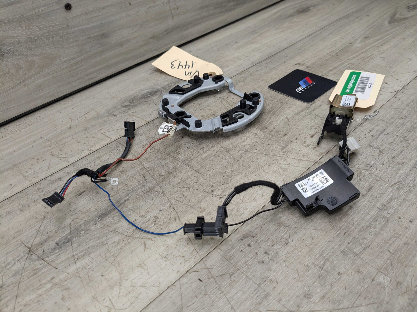 OEM BMW F22 F30 F32 F36 F80 F82 M3 M SPORT Steering Wheel Vibration Motor Wiring