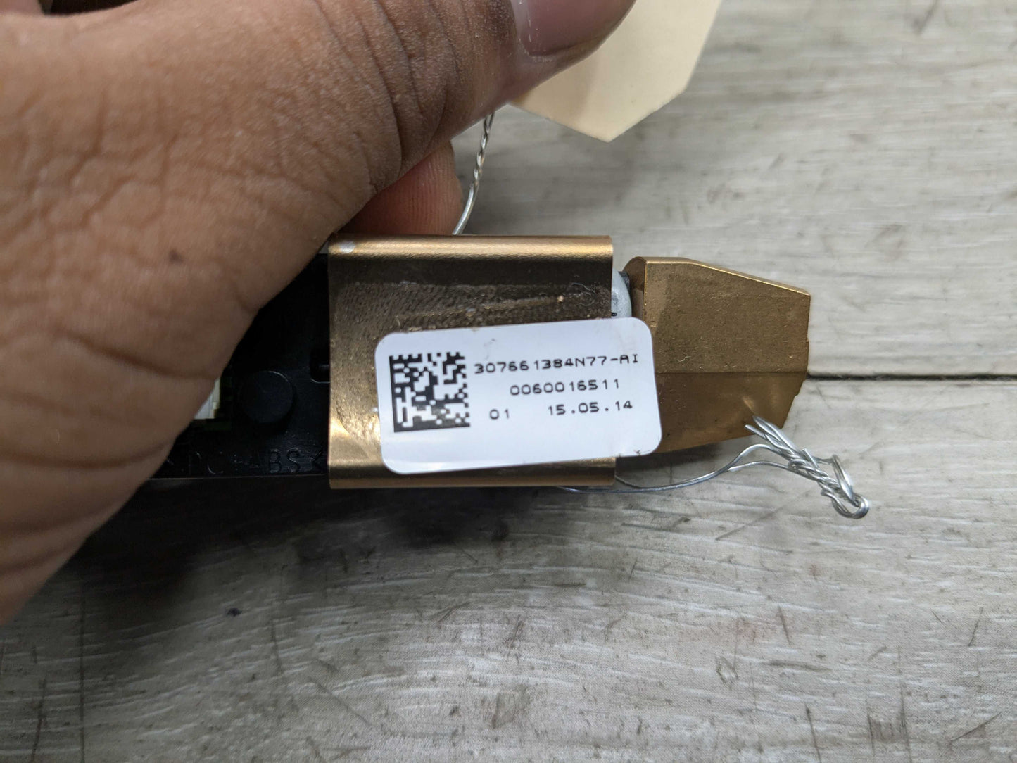 OEM BMW F22 F30 F32 F36 F80 F82 M3 M SPORT Steering Wheel Vibration Motor Wiring
