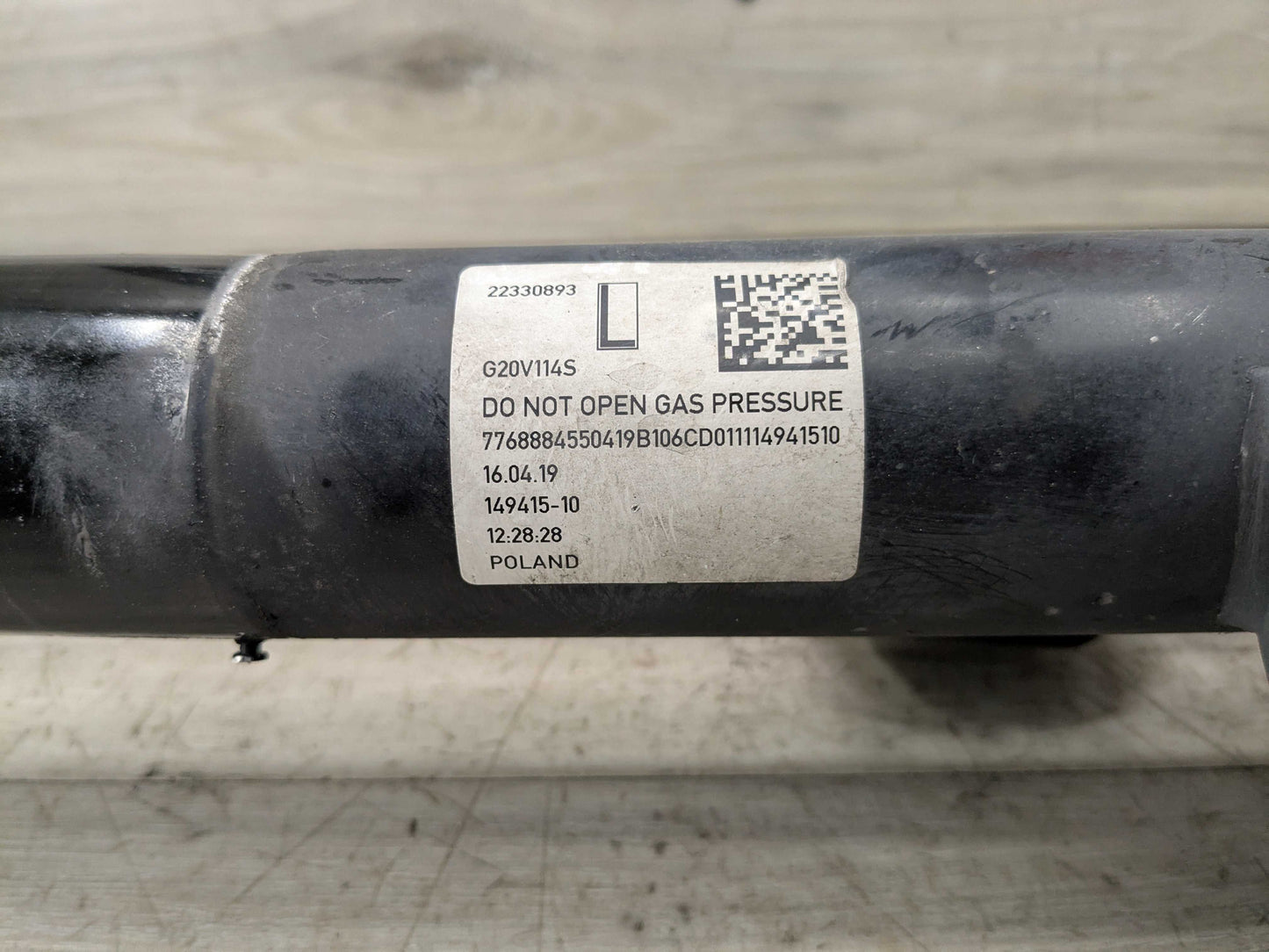 19-25 OEM BMW G20 330i RWD FRONT Left Driver Spring Strut Shock Absorber