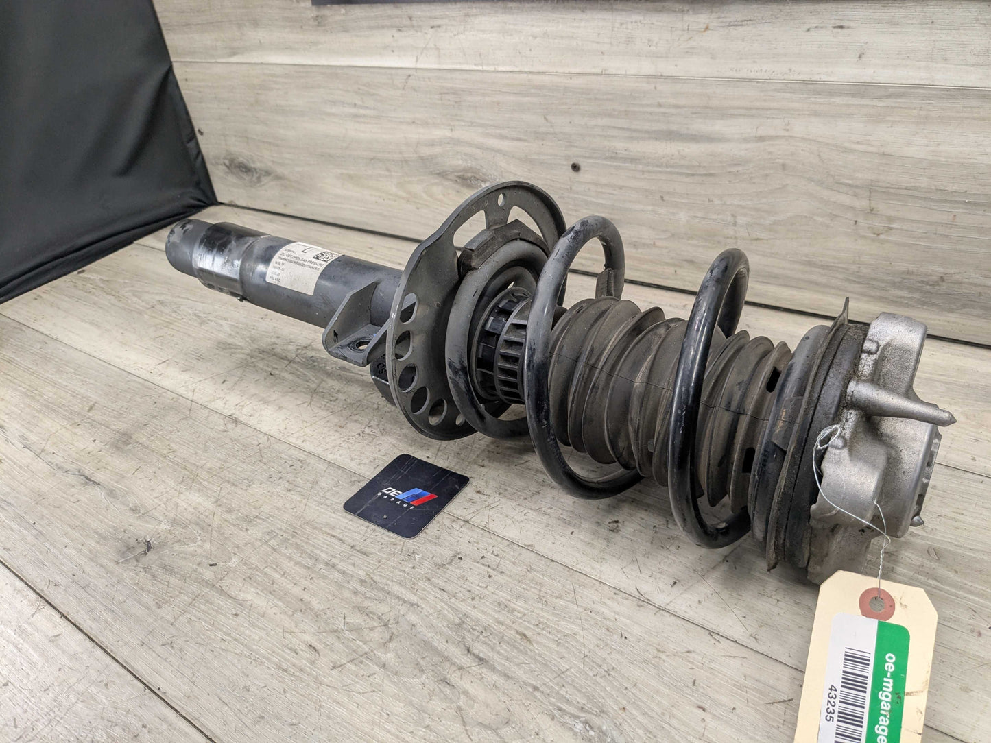 19-25 OEM BMW G20 330i RWD FRONT Left Driver Spring Strut Shock Absorber