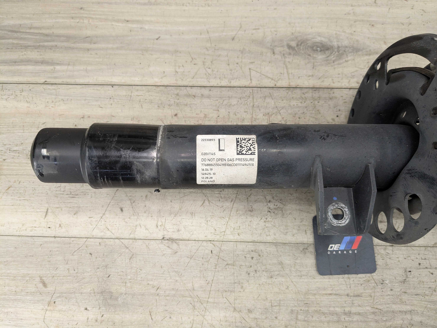 19-25 OEM BMW G20 330i RWD FRONT Left Driver Spring Strut Shock Absorber