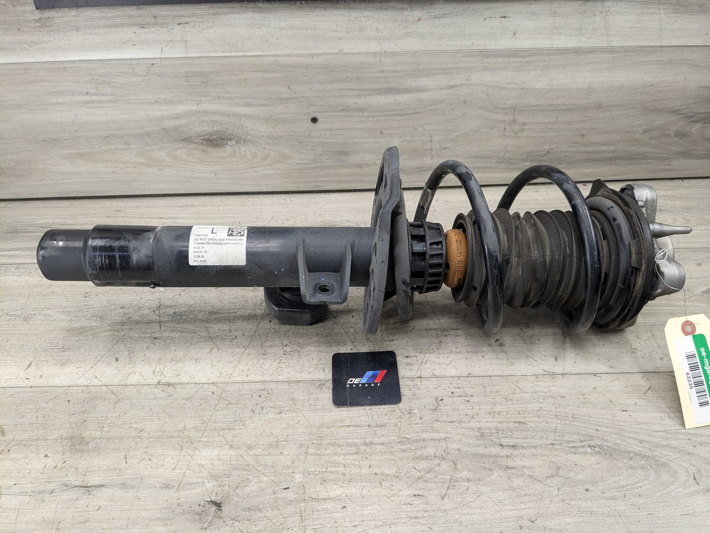 19-25 OEM BMW G20 330i RWD FRONT Left Driver Spring Strut Shock Absorber