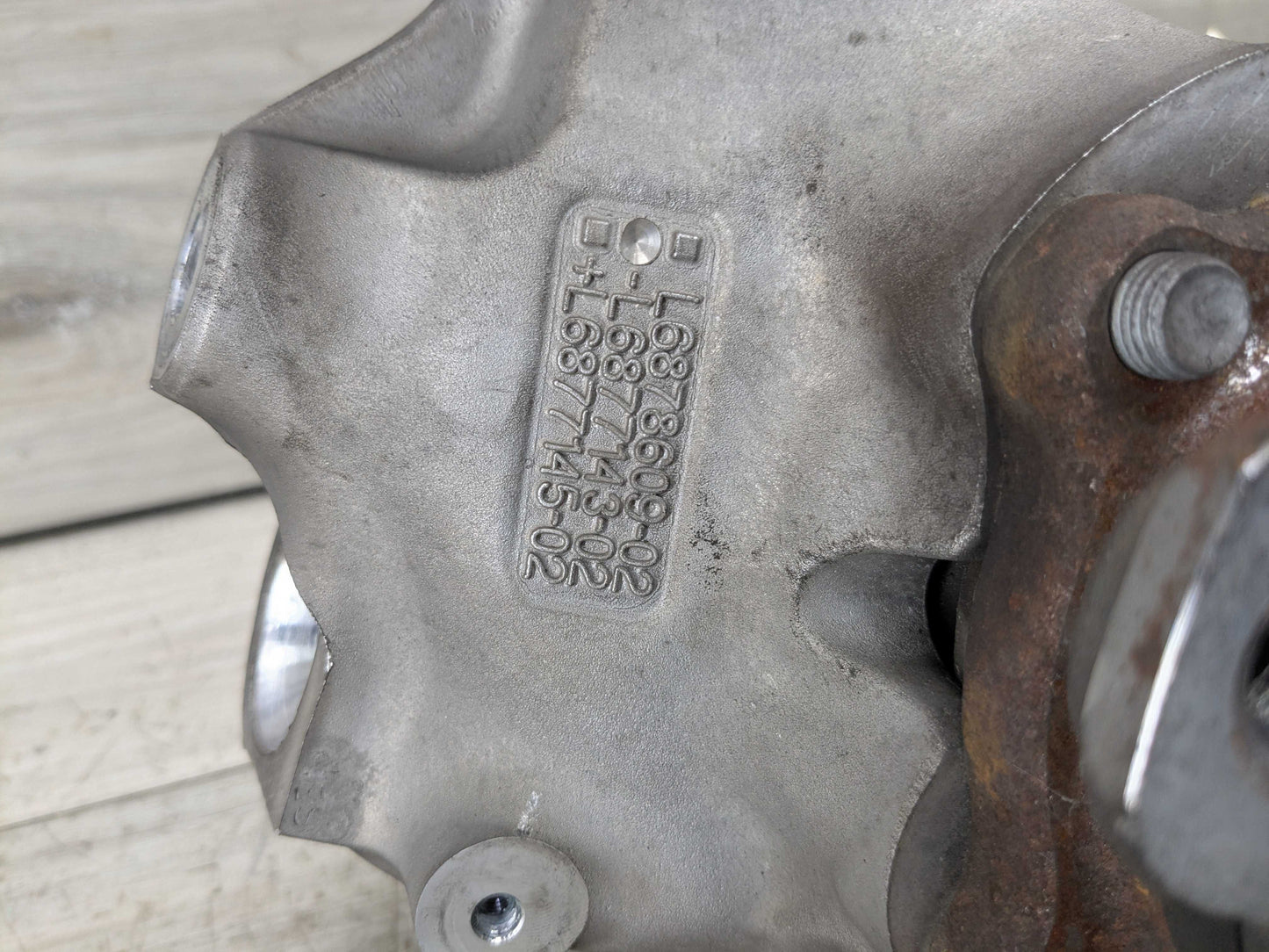 OEM BMW G20 G22 G23 330 M340 FRONT Left Driver Hub Spindle Knuckle Bearing RWD