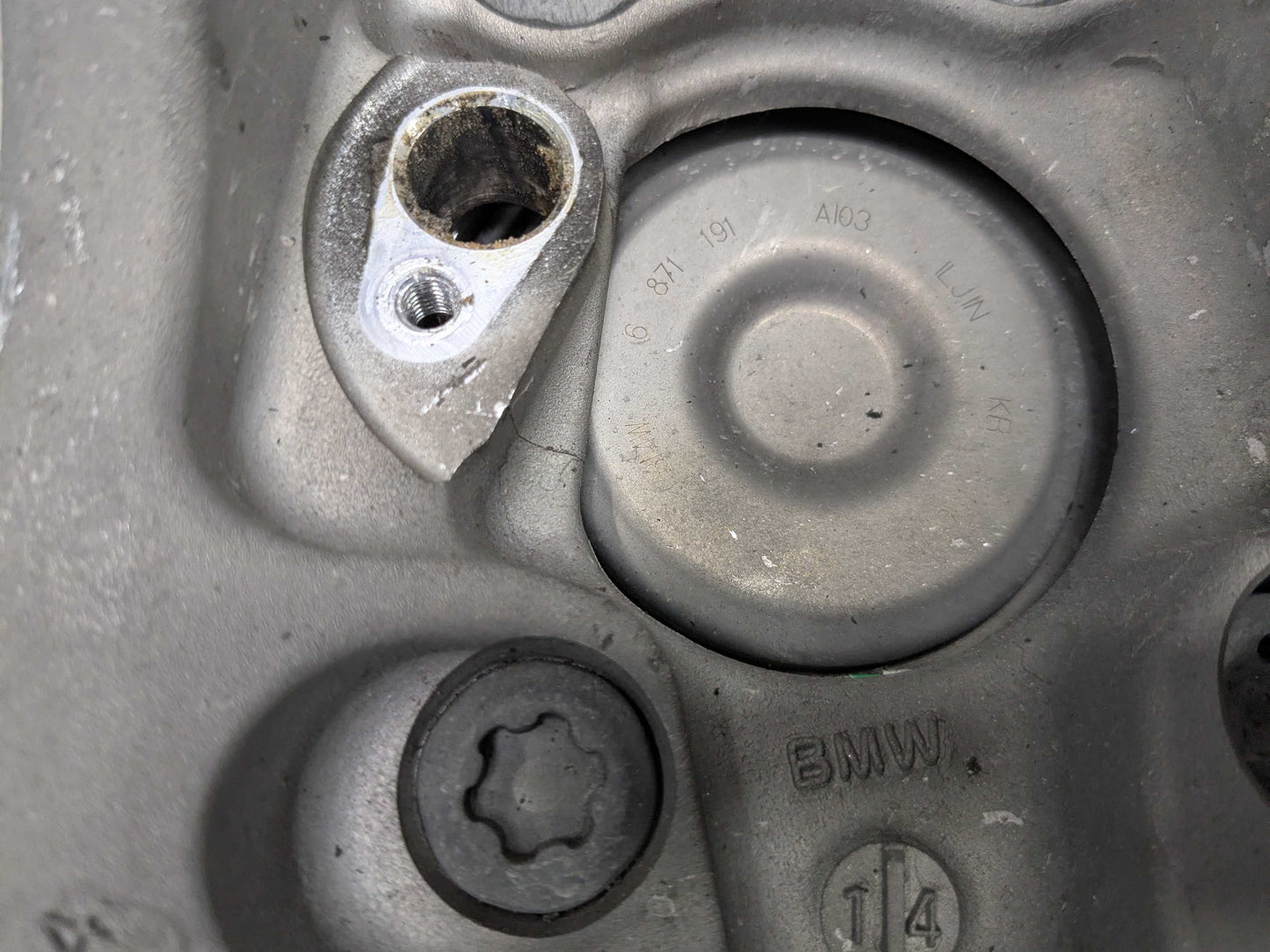 19-25 OEM BMW G20 G22 G23 FRONT Right Passenger Hub Spindle Knuckle Bearing RWD