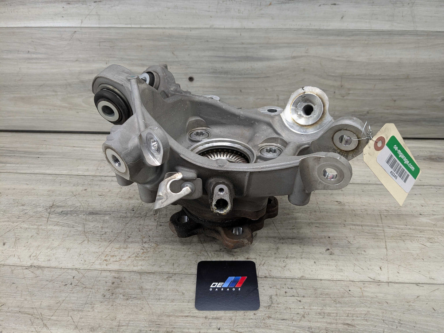 19-25 OEM BMW G20 330 M340 REAR Right Passenger Side Knuckle Hub Spindle Bearing