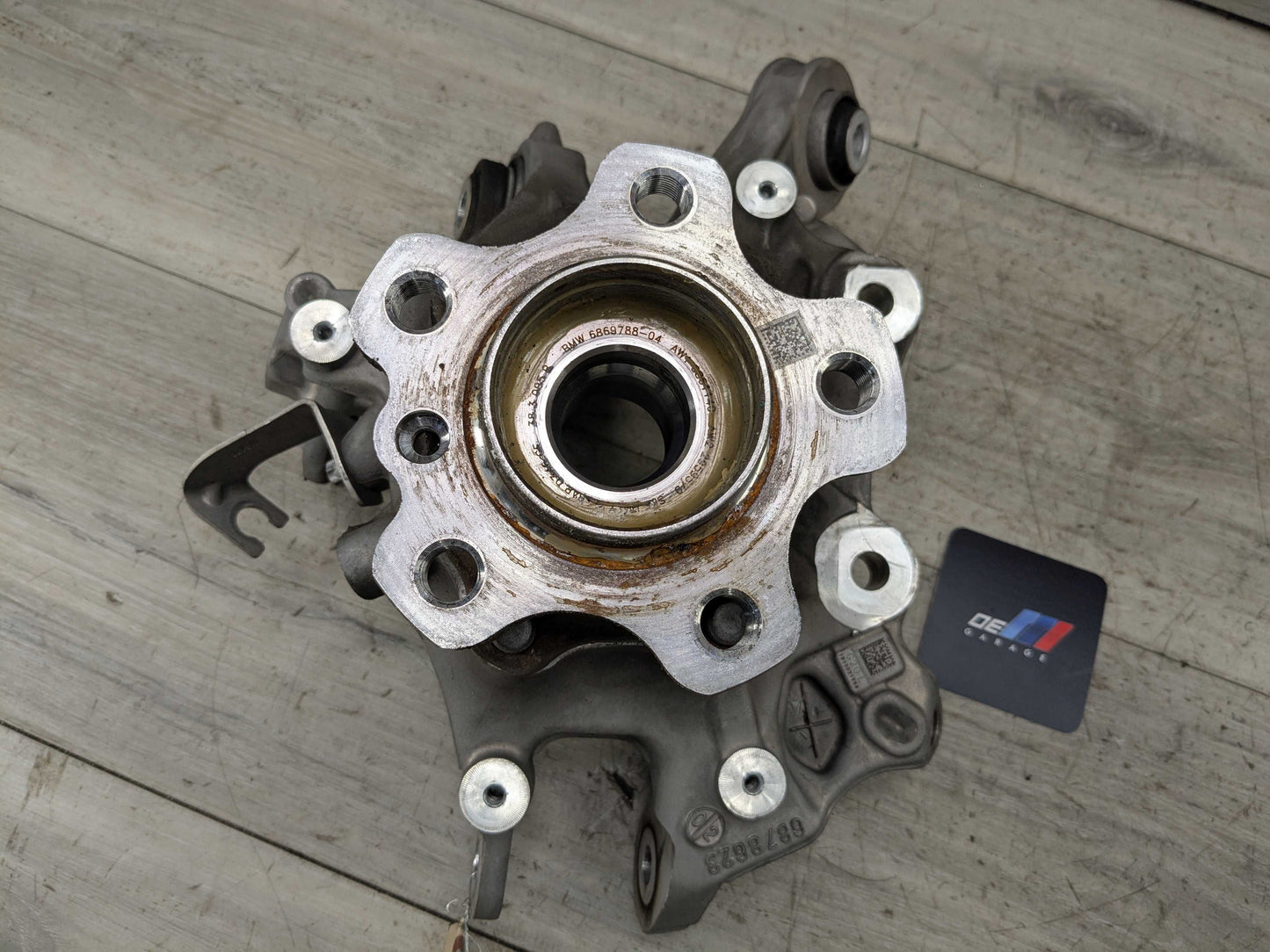19-25 OEM BMW G20 330 M340 REAR Right Passenger Side Knuckle Hub Spindle Bearing
