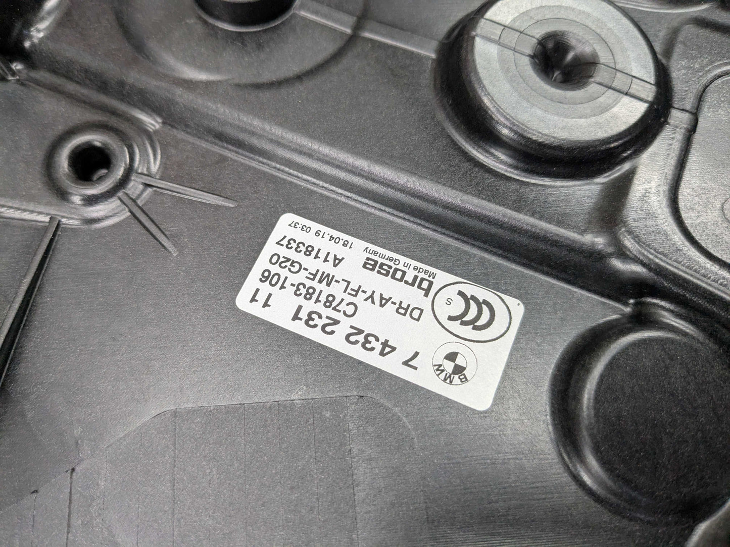 OEM BMW G20 G80 330 M340 M3 FRONT Left Driver Door Window Regulator Motor