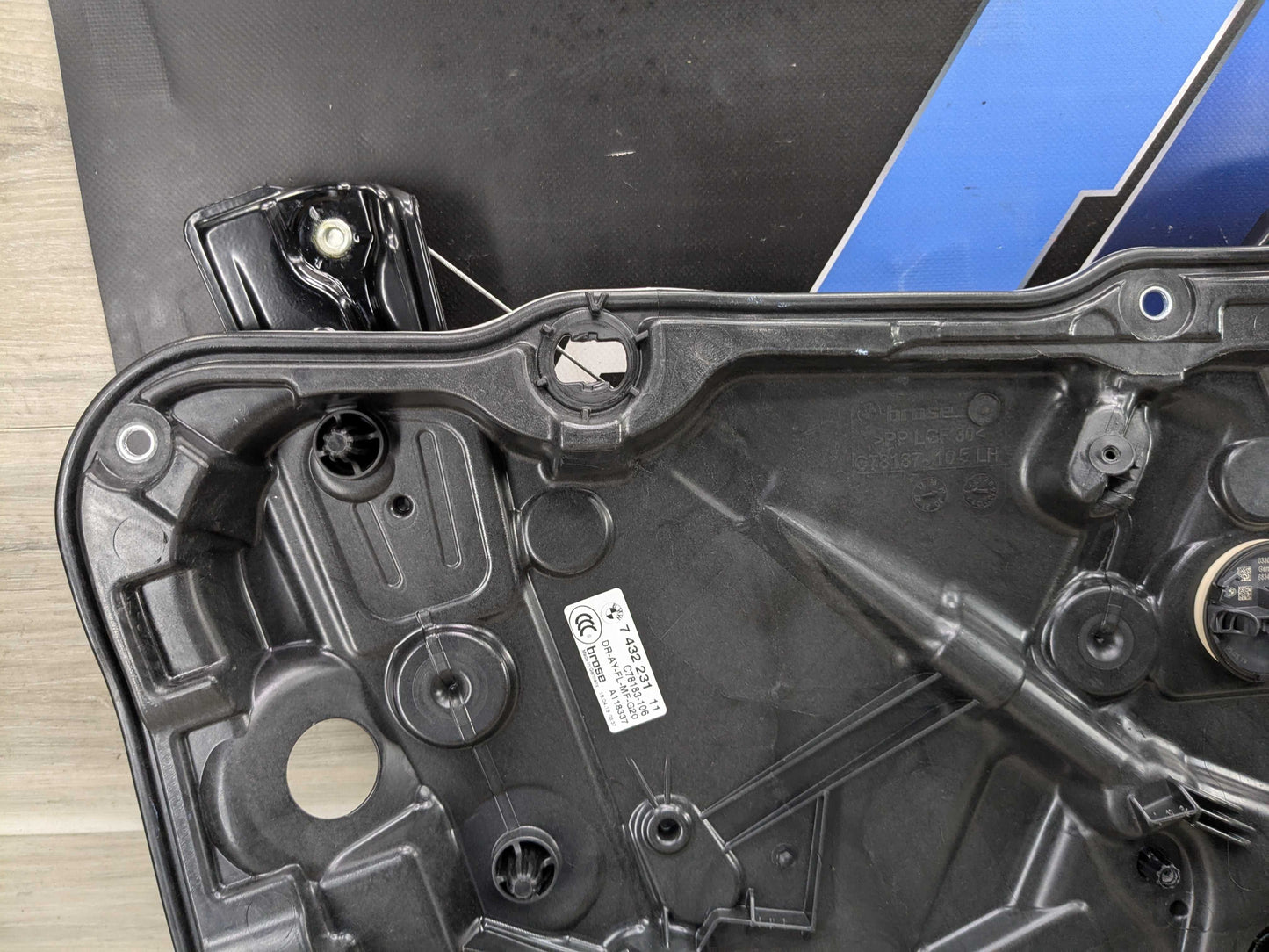 OEM BMW G20 G80 330 M340 M3 FRONT Left Driver Door Window Regulator Motor